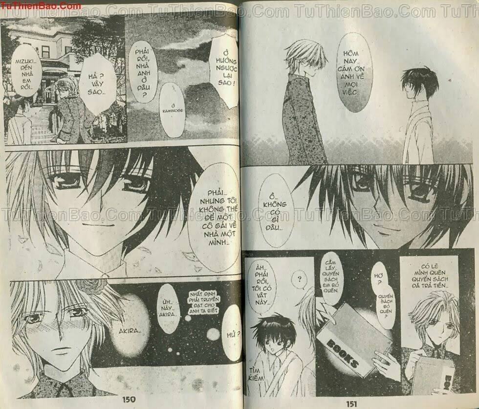 mối tình hoa hồng xanh chapter 1 74