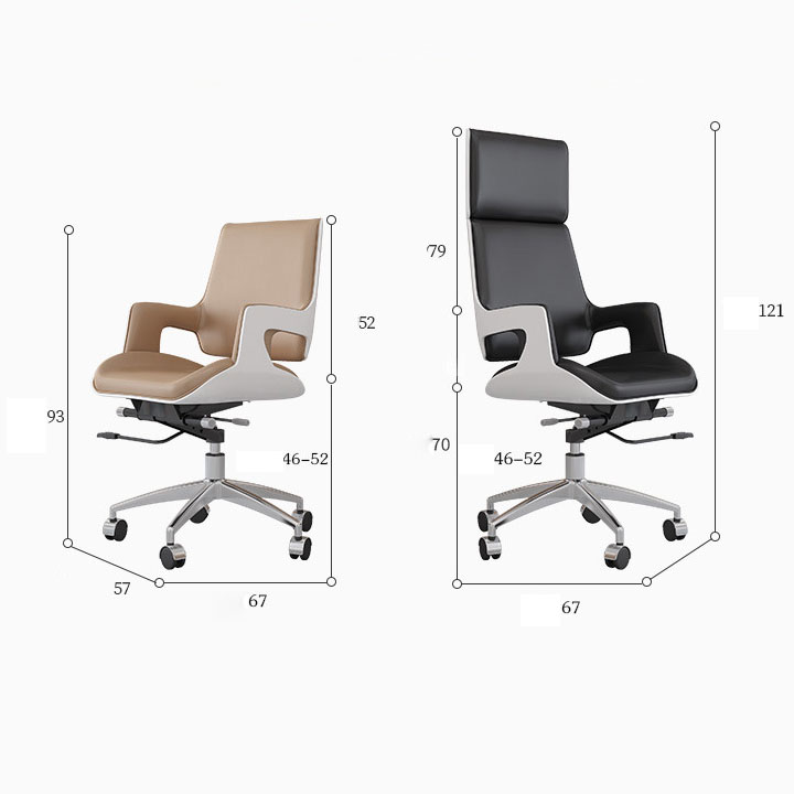 Ghế Giám Đốc Lãnh Đạo Trưởng Phòng Lưng Gỗ Nệm Da Êm Ái Xoay 360 Độ, Ghế Văn Phòng Ngả Lưng Nâng Hạ Di Chuyển Tiện Lợi