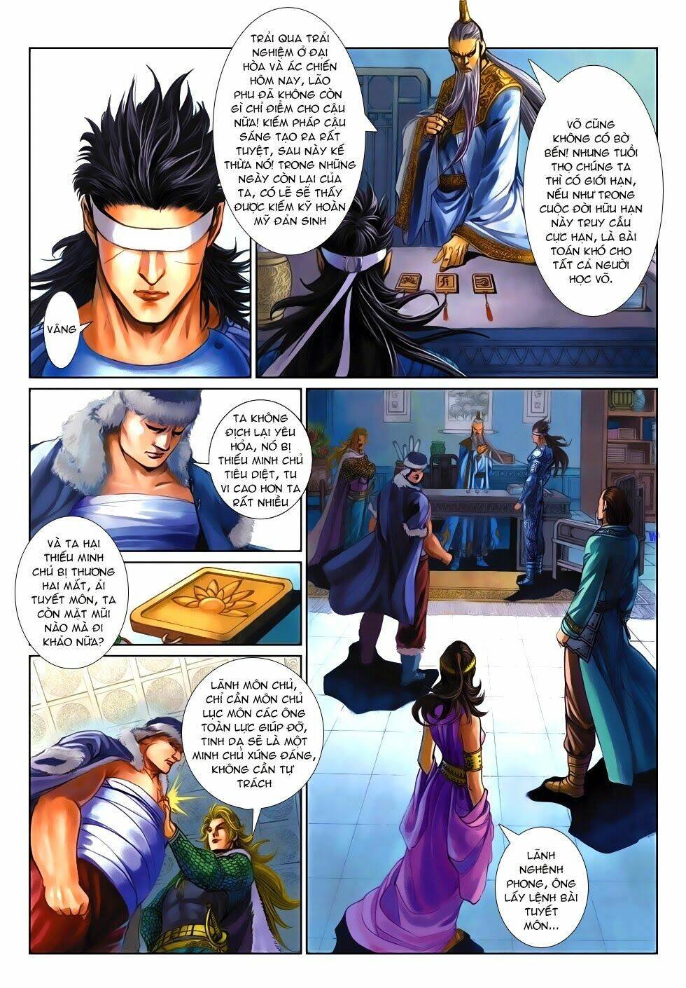 thần binh tiền truyện 4 - huyền thiên tà đế chapter 9 12