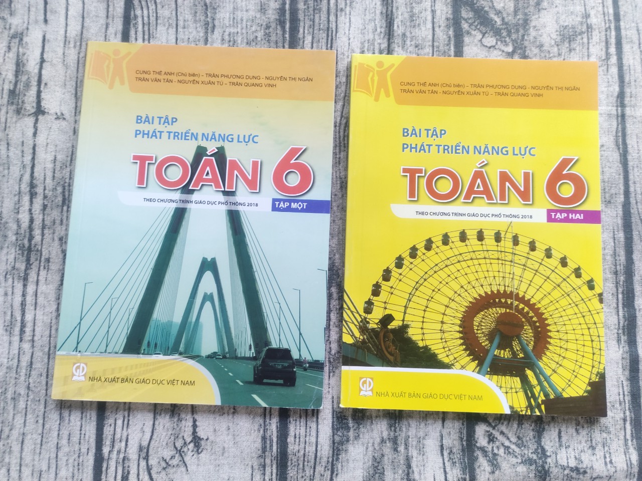 Combo Bài Tập Phát Triển Năng Lực Toán Lớp 6 Tập 1+2