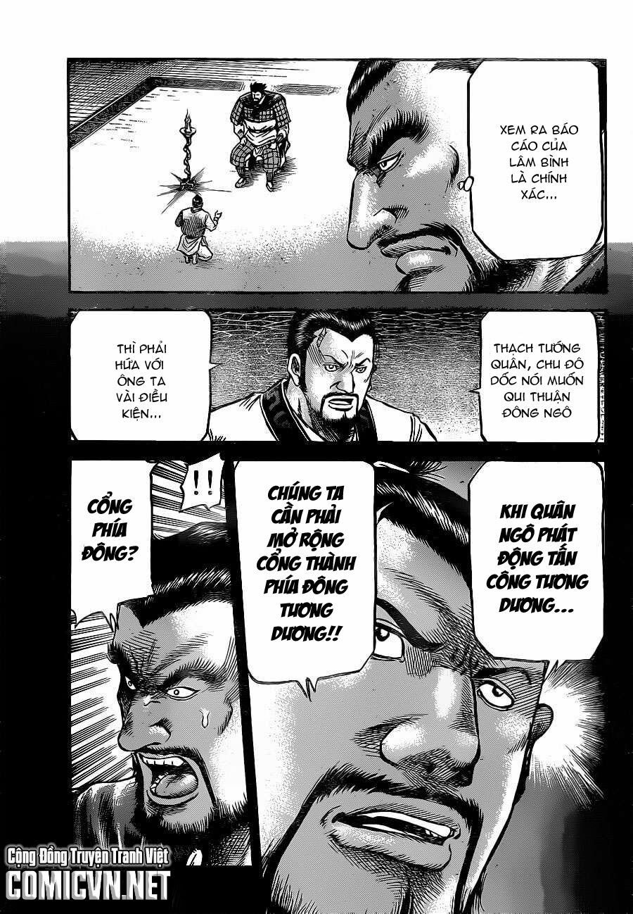 chú bé rồng - ryuuroden chapter 229 11