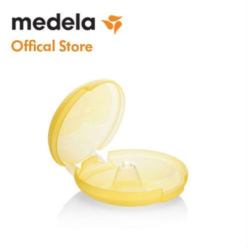 Medela - Trợ ti hỗ trợ cho trẻ bú, size S/M/L - Dùng cho các mẹ đầu ty bị nứt hoặc phẳng, tụt, ngắn - Giúp cho trẻ ngậm bú dễ dàng