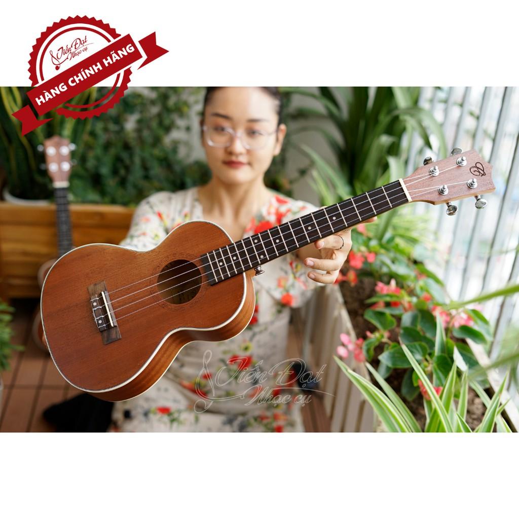 Đàn Ukulele Tenor Chard 18 Phím, 26 Inch Gỗ Thông Cao Cấp Siêu Bền - Hàng Chính Hãng