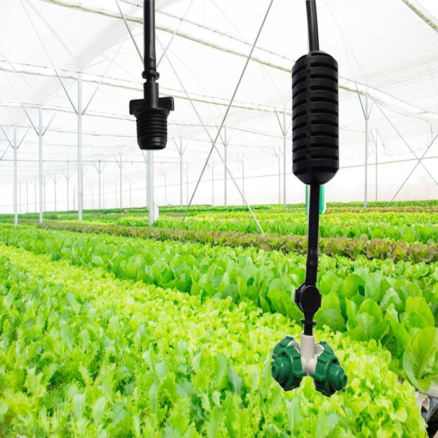 5 Bộ phun sương tưới cây 4 hướng đầy đủ
