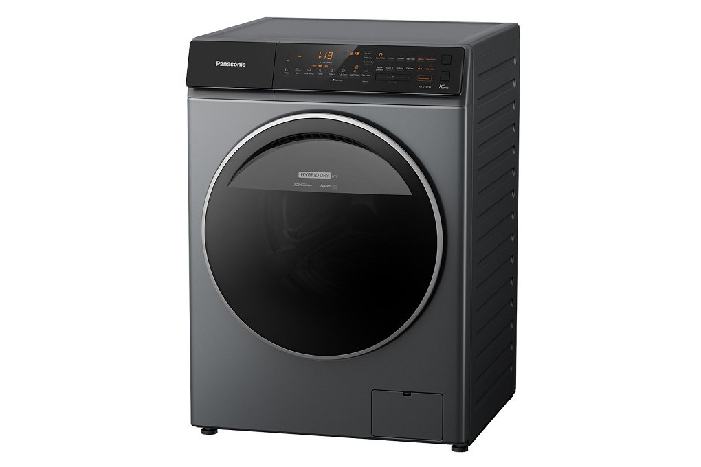 Máy giặt sấy Panasonic NA-V10FC1LVT 10/2kg - Hàng chính hãng - Giao HCM và 1 số tỉnh thành