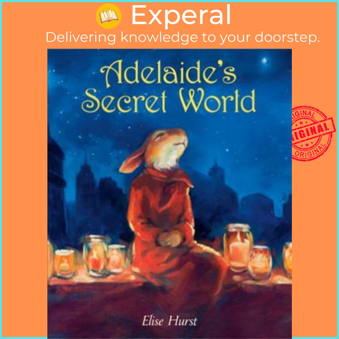 Sách - Adelaide's Secret World by Elise Hurst