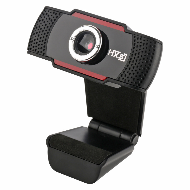 Webcam máy tính HXSJ S20 HD 640x480  Pixel USB3 2.0  Kèm Mic Cho Cuộc Gọi Video - Hàng Chính Hãng