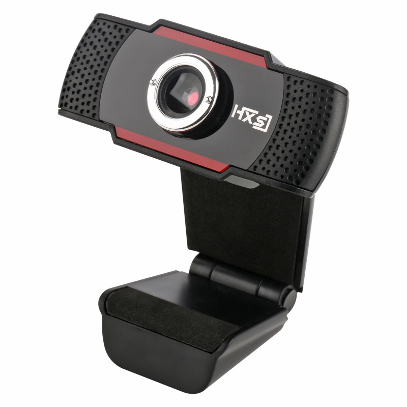 Webcam máy tính HXSJ S20 HD 640x480 Pixel USB3 2.0 Kèm Mic Cho Cuộc Gọi Video - Hàng Chính Hãng