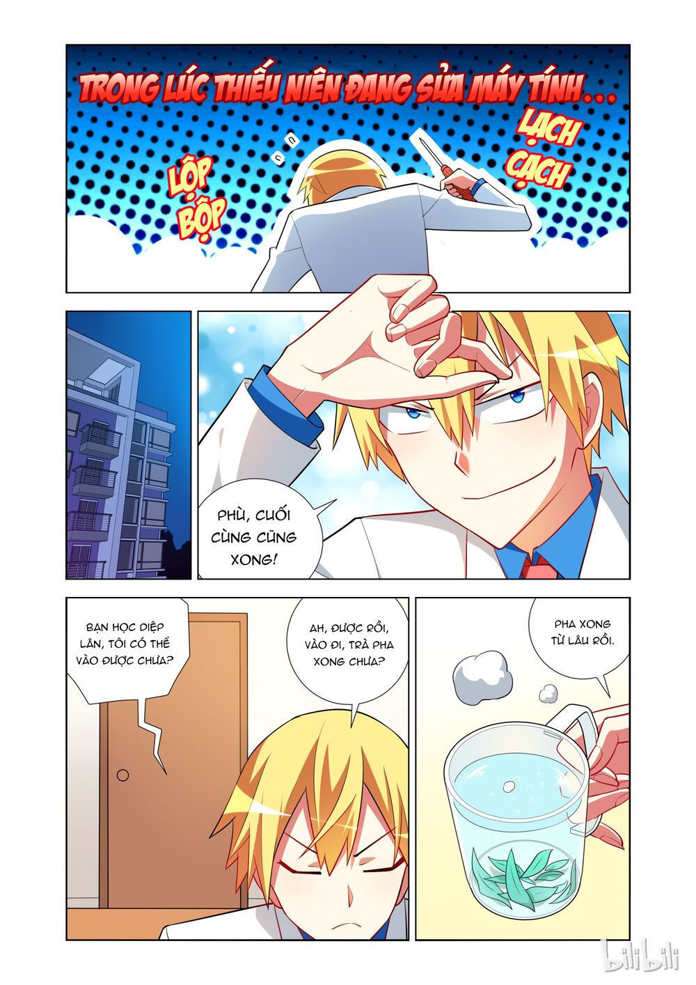 tôi sẽ không bao giờ để con gái bắt nạt chapter 17 11