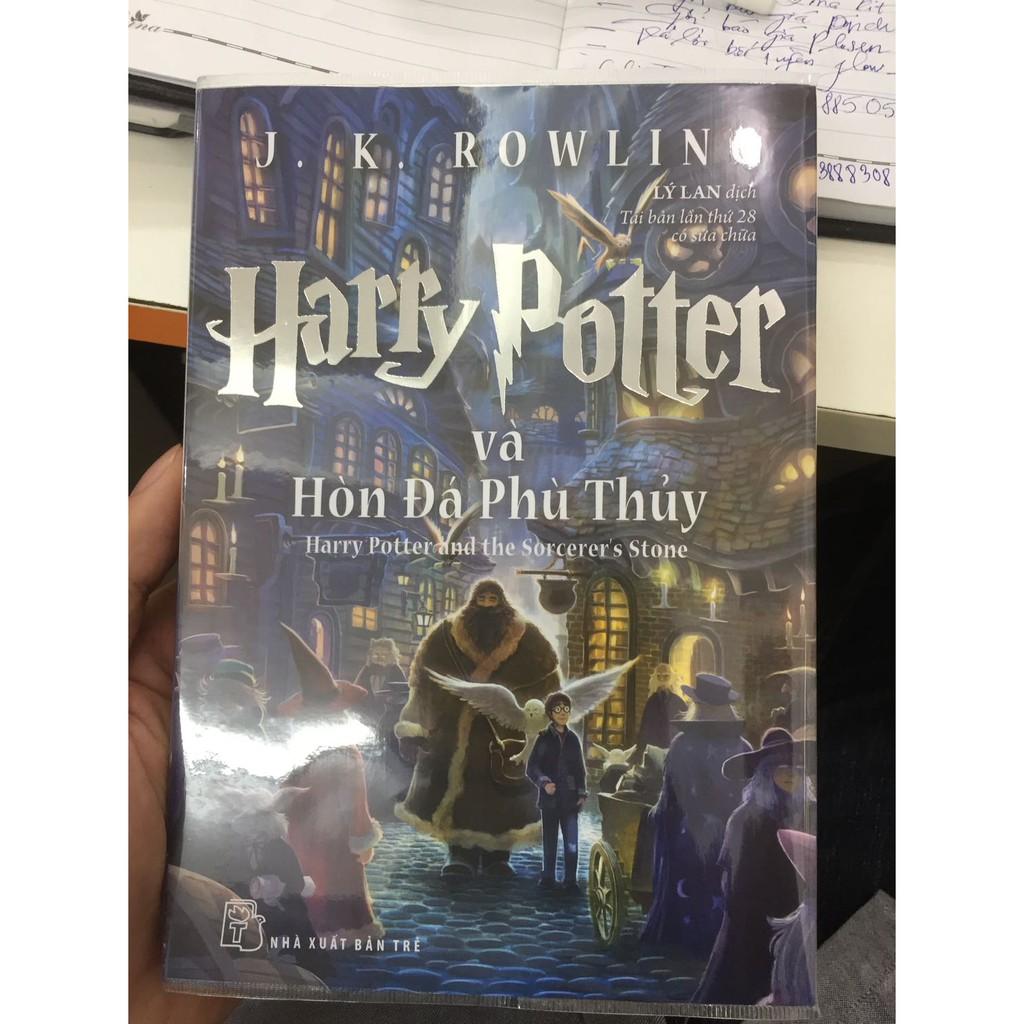 Combo Trọn Bộ Harry Potter ( 8 Cuốn ) - NXB Trẻ