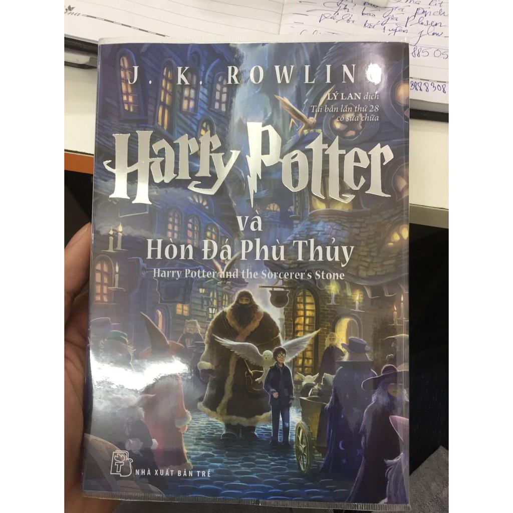 Sách Combo Trọn Bộ Harry Potter ( 8 Cuốn )