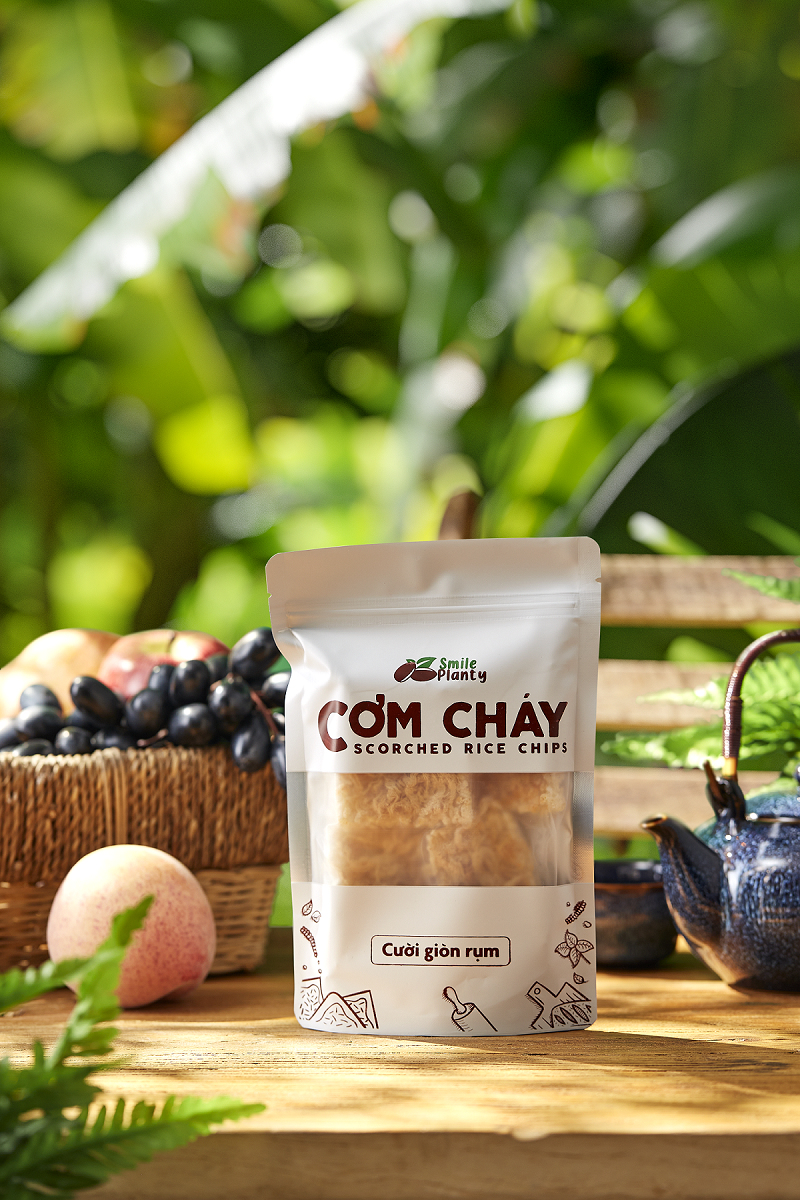 Cơm cháy mắm hành - SmilePlanty