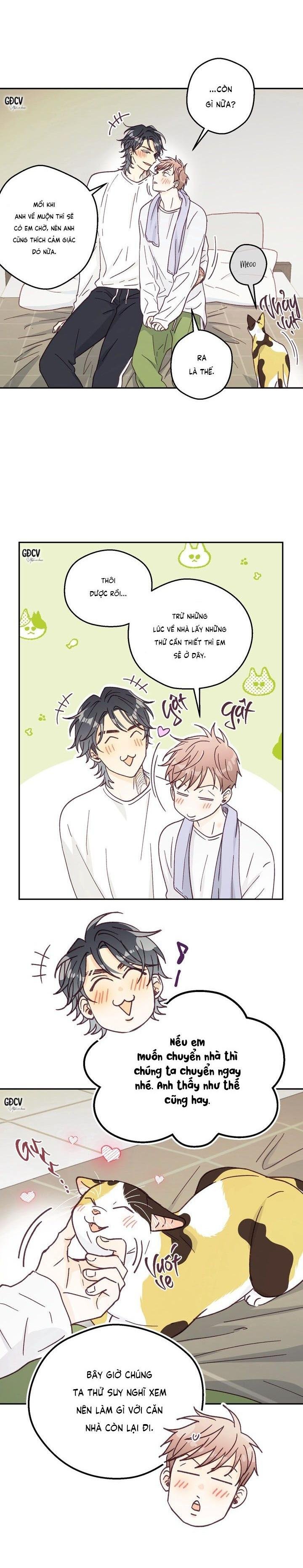 bạn trai vô song của tôi Chapter 29 18+ 3