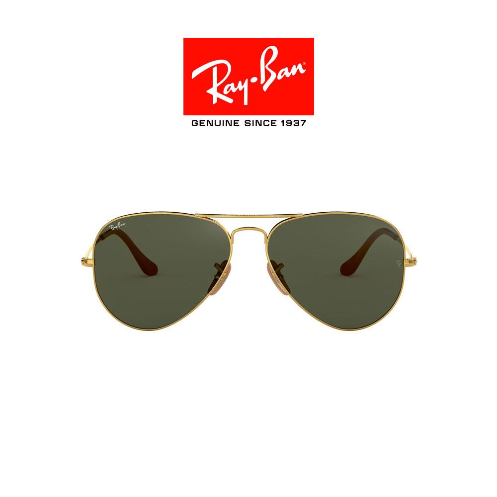 Mắt Kính Ray-Ban Aviator Large Metal - RB3025 001 -Sunglasses