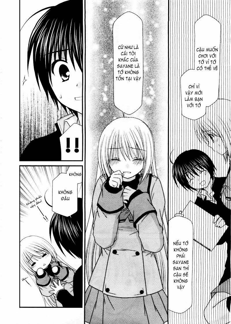 tonari no kashiwagi-san chapter 17 20