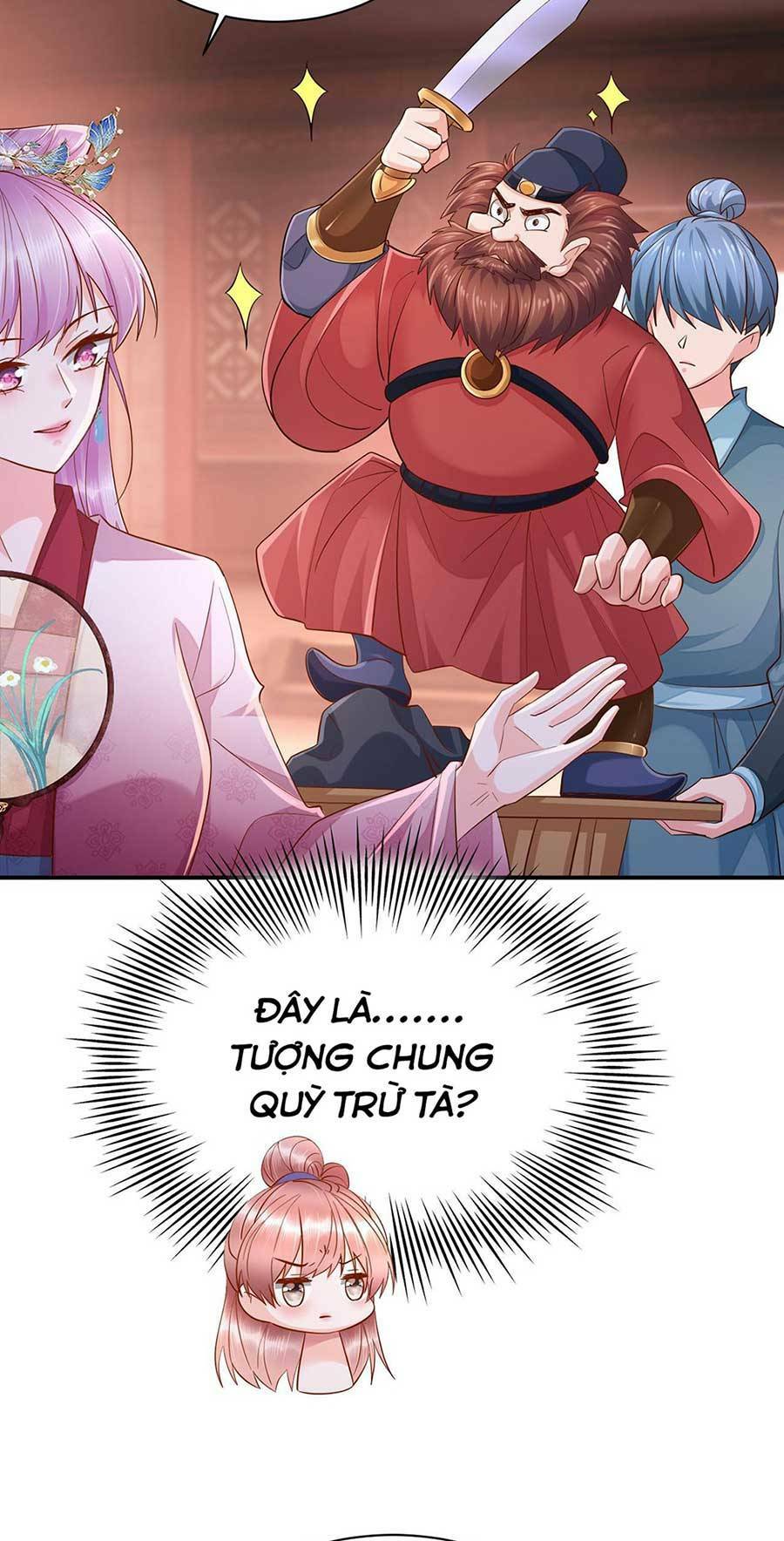 xuyên qua làm vương phi miệng quạ chapter 25 18