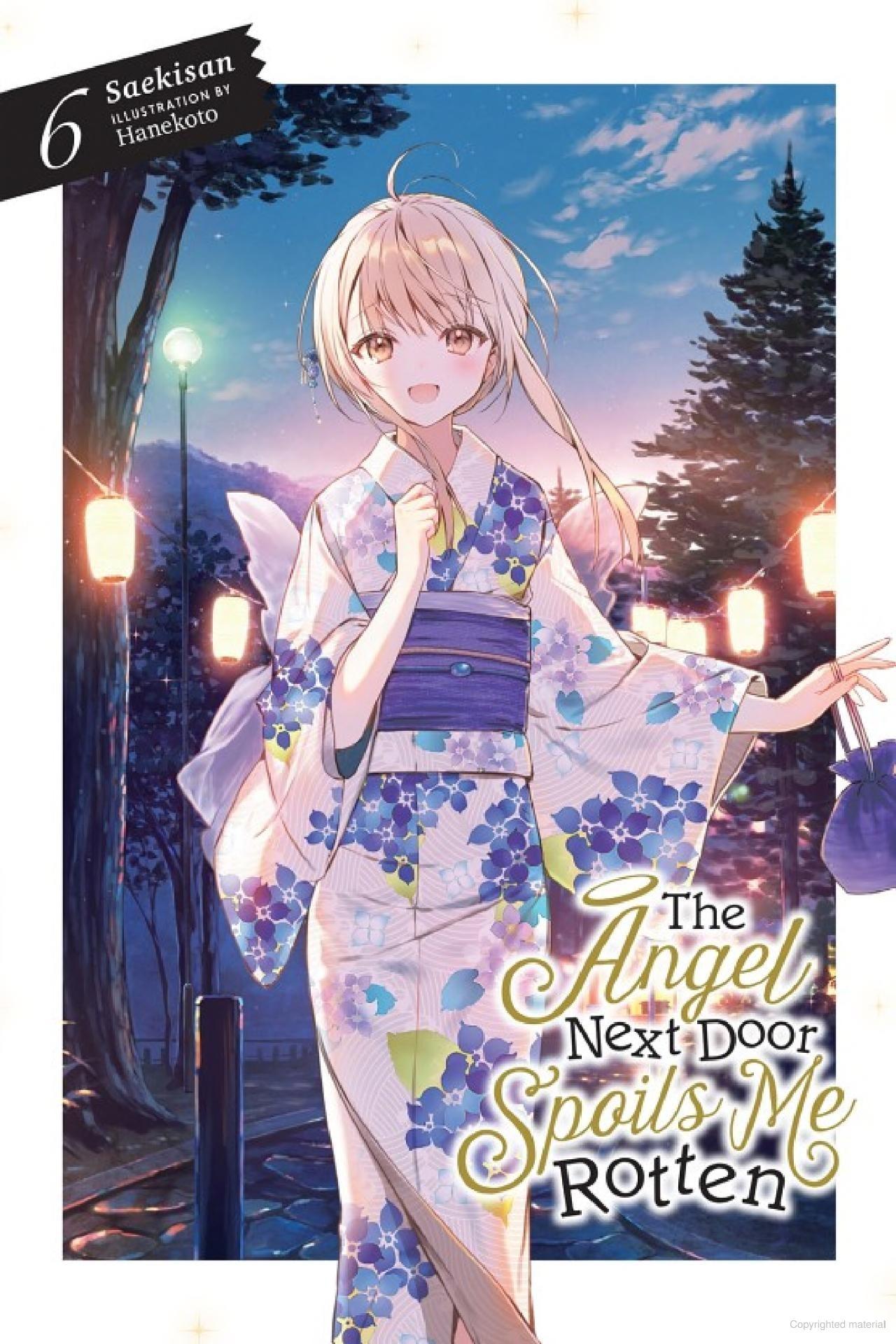 Sách ngoại văn: The Angel Next Door Spoils Me Rotten 6 (Light Novel - English Edition)