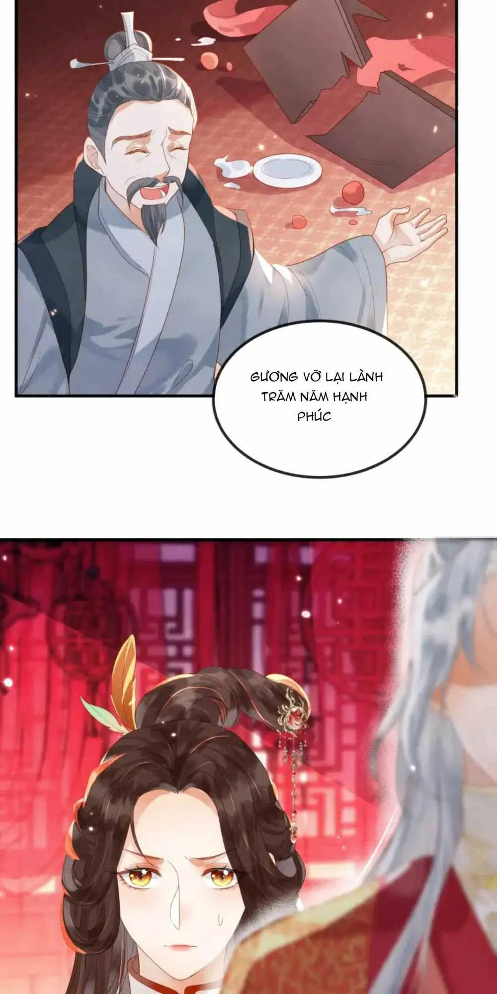 kẻ thù truyền kiếp tại sao đều thầm mến ta chapter 1 37