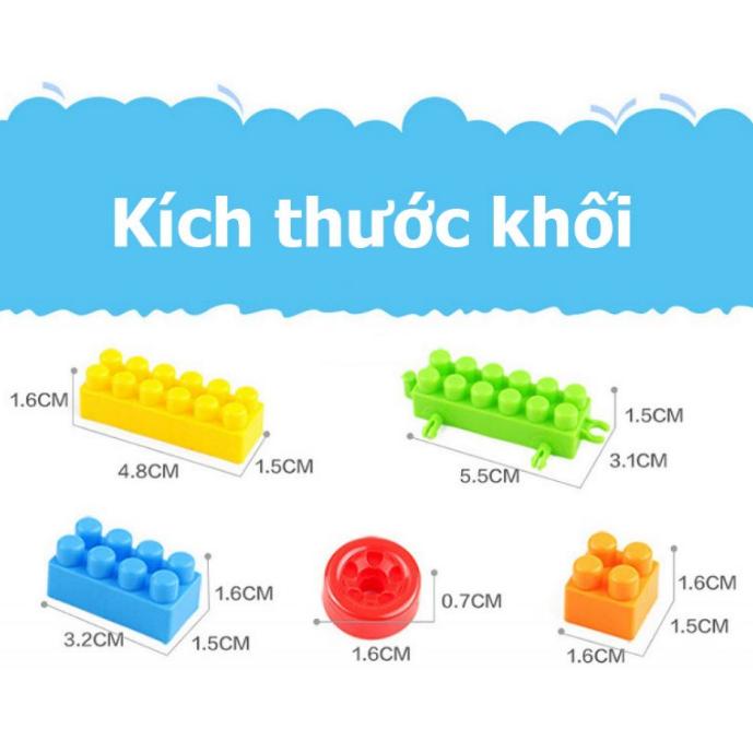 Đồ Chơi Xếp Hình 240 Khối Dành Cho Trẻ Em
