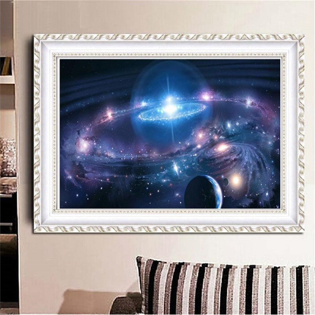 5D Full Drill Diamond Painting Kit, Diamond Rhinestone Painting Kits for Adults Beginner Embroidery Arts Craft Home Decor