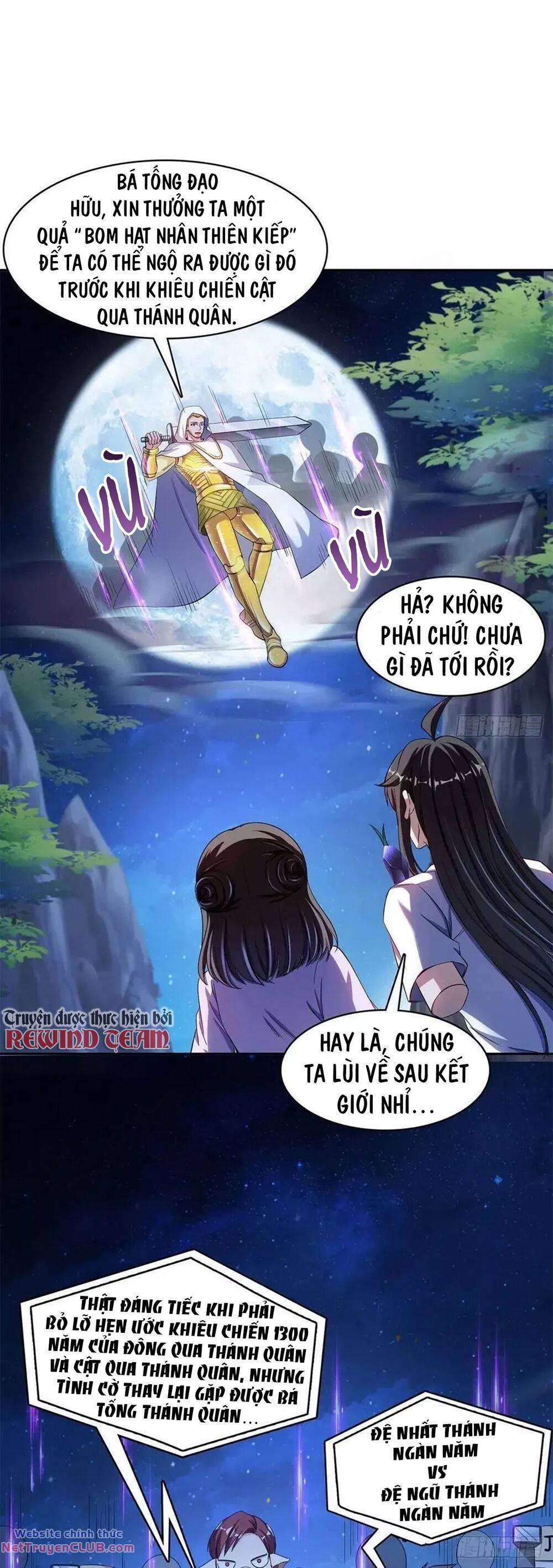 tu chân nói chuyện phiếm quần chapter 403.5 19