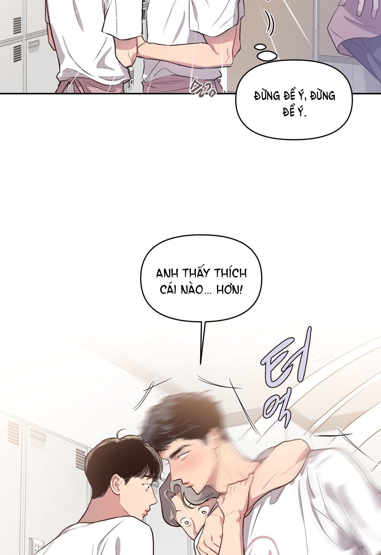 Điều Bí Mật Dưới Mái Tóc chapter 17.1 - Trang 21