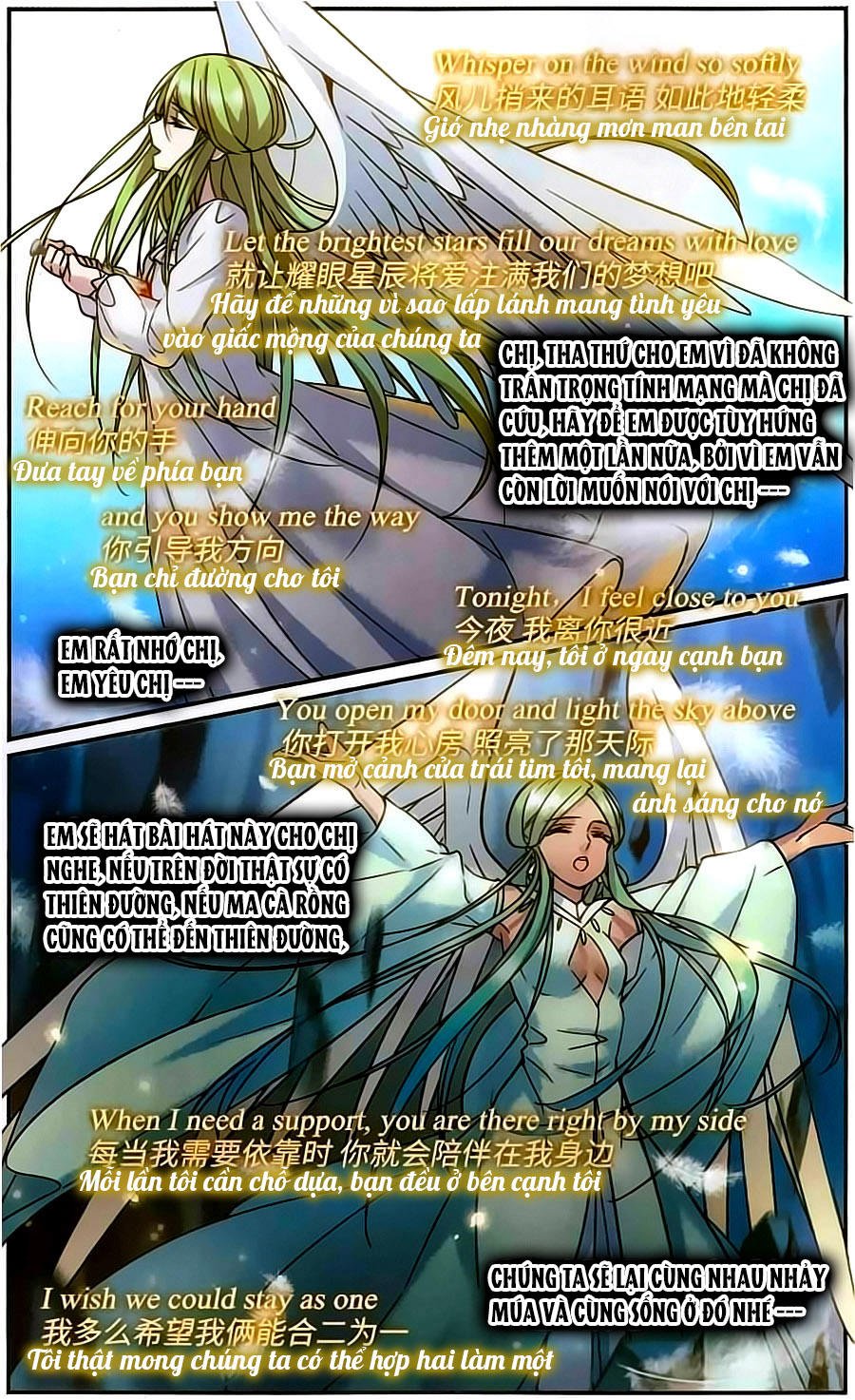 huyết tộc cấm vực chapter 107.2 23