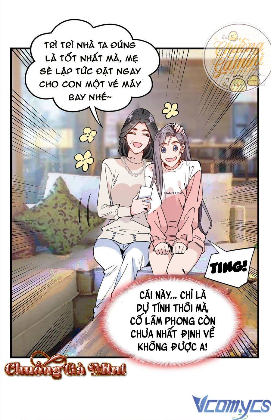 cố tổng, vợ của ngài quá mạnh rồi! chapter 21 15