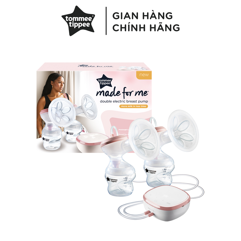 Máy hút sữa điện đôi Tommee Tippee Made for Me