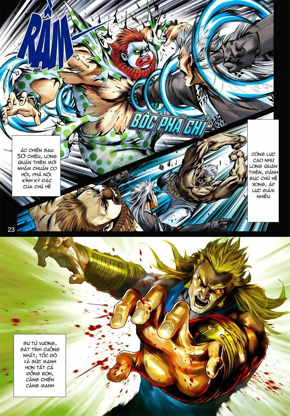 tân tác long hổ môn chapter 564 22