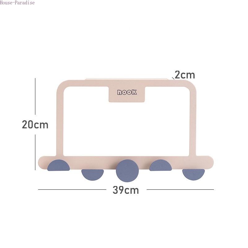 Móc treo áo khoác gắn tường không cần khoan lỗ tiện dụng cho phòng ngủ