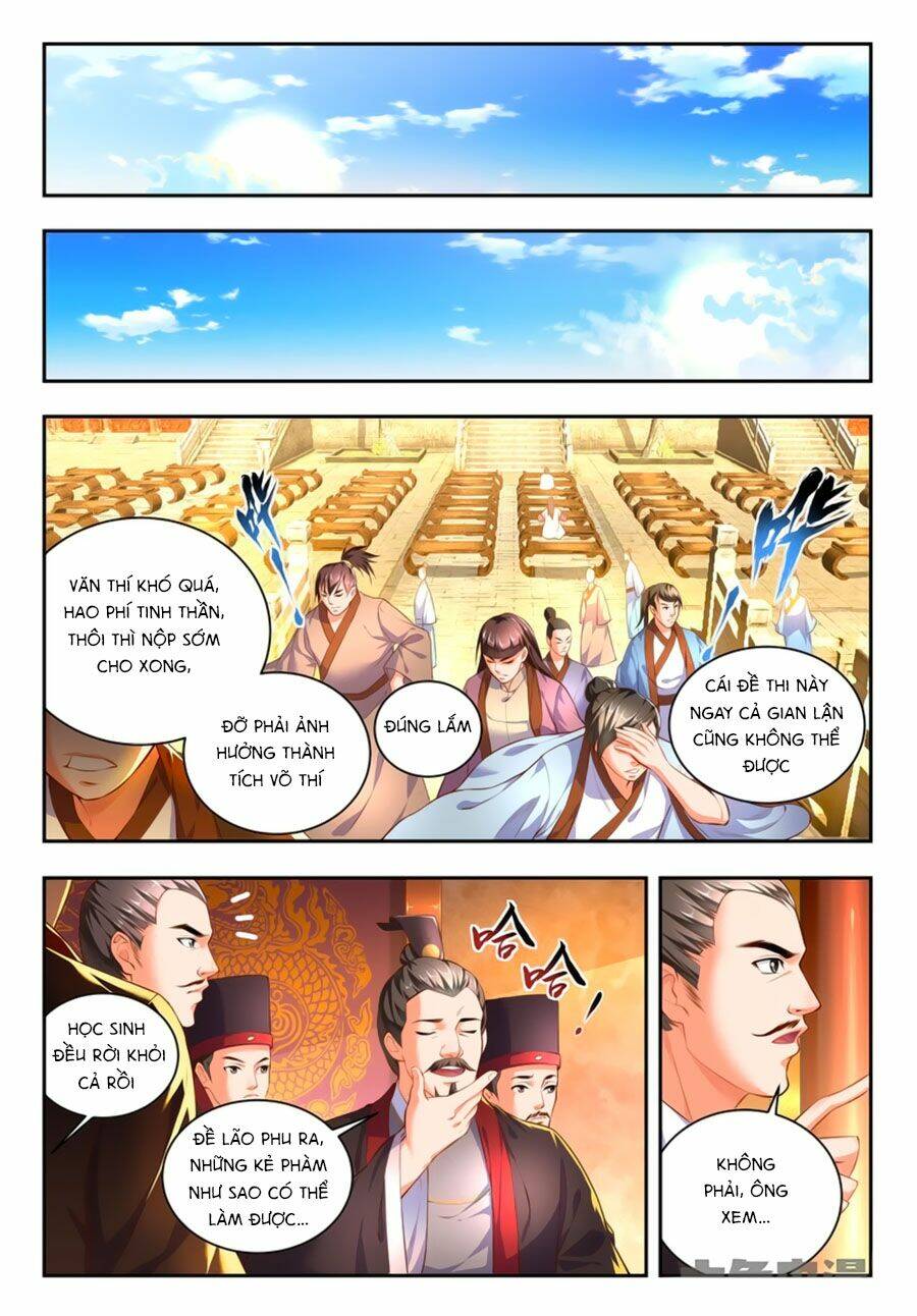 trạch thiên ký chapter 53.1 8