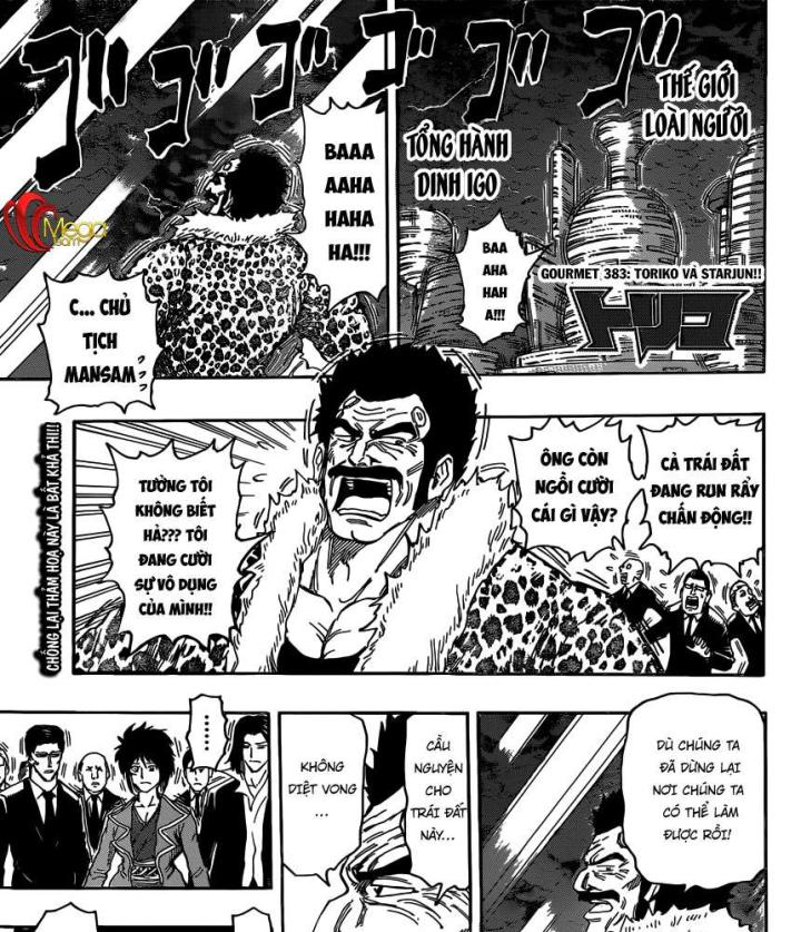 thánh tỏi sành ăn chapter 383 4