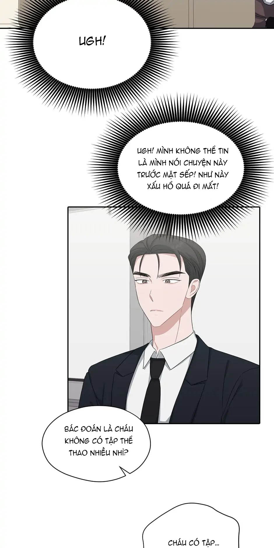 Sếp Là Fan Siêu Bự Của Tôi chapter 31.2 - Trang 12
