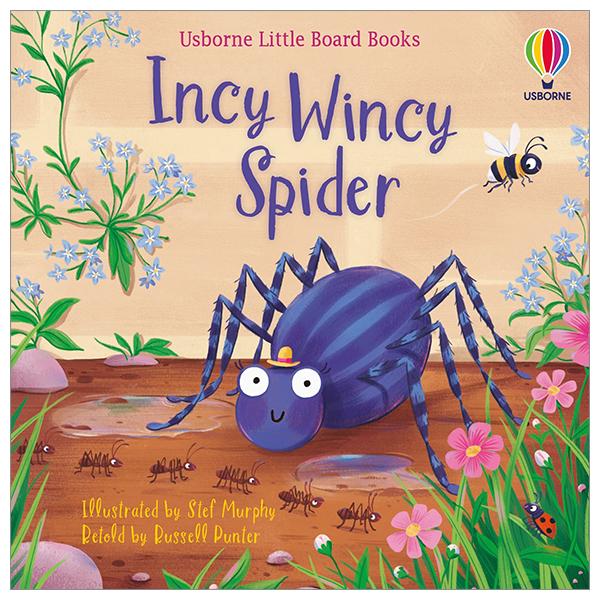 Usborne Little Board Books: Incy Wincy Spider