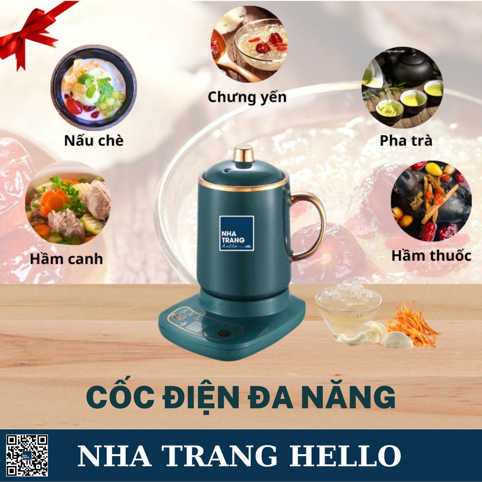 Cốc Chưng Yến Cao Cấp