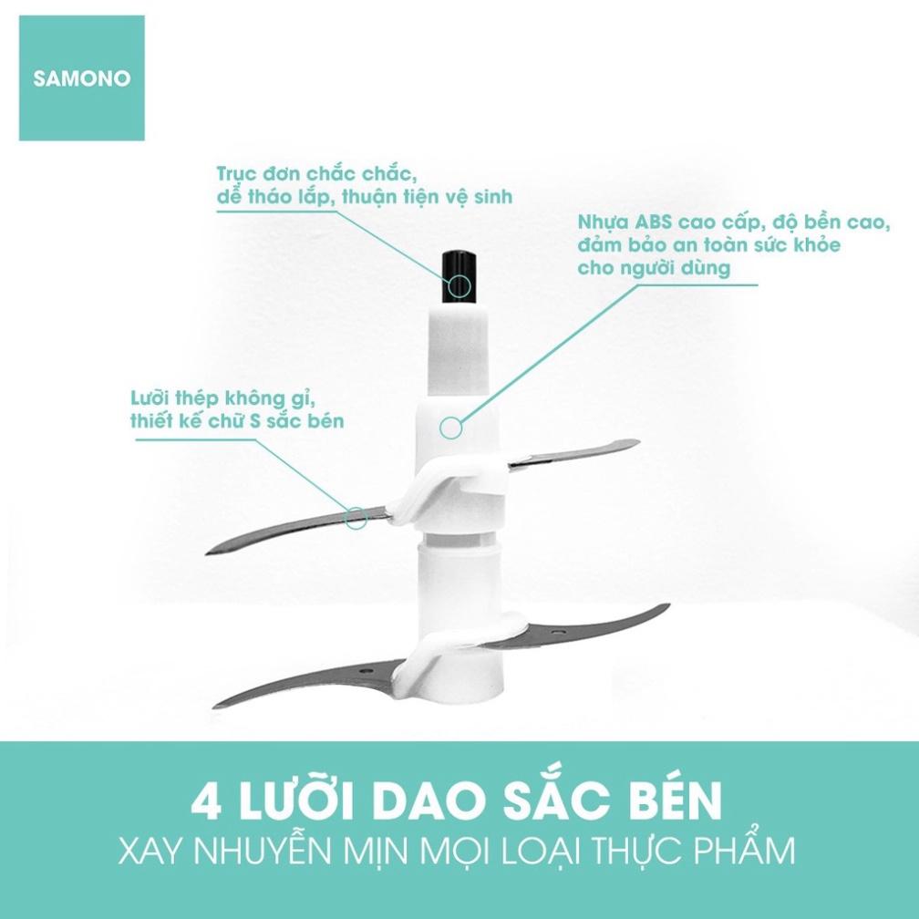 HOẢ TỐC - Lưỡi dao thay thế máy xay đa năng SAMONO SW069 1.8L - Hàng chính hãng