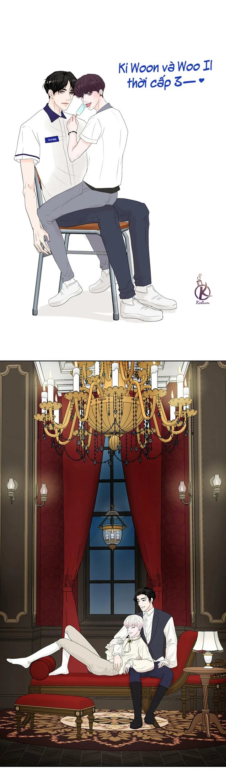 bạn có tò mò về bài review? chapter 35.5 8