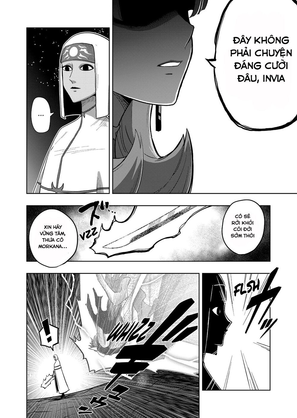 Verndio - Sử thi về mộng kiếm chapter 24.1 4