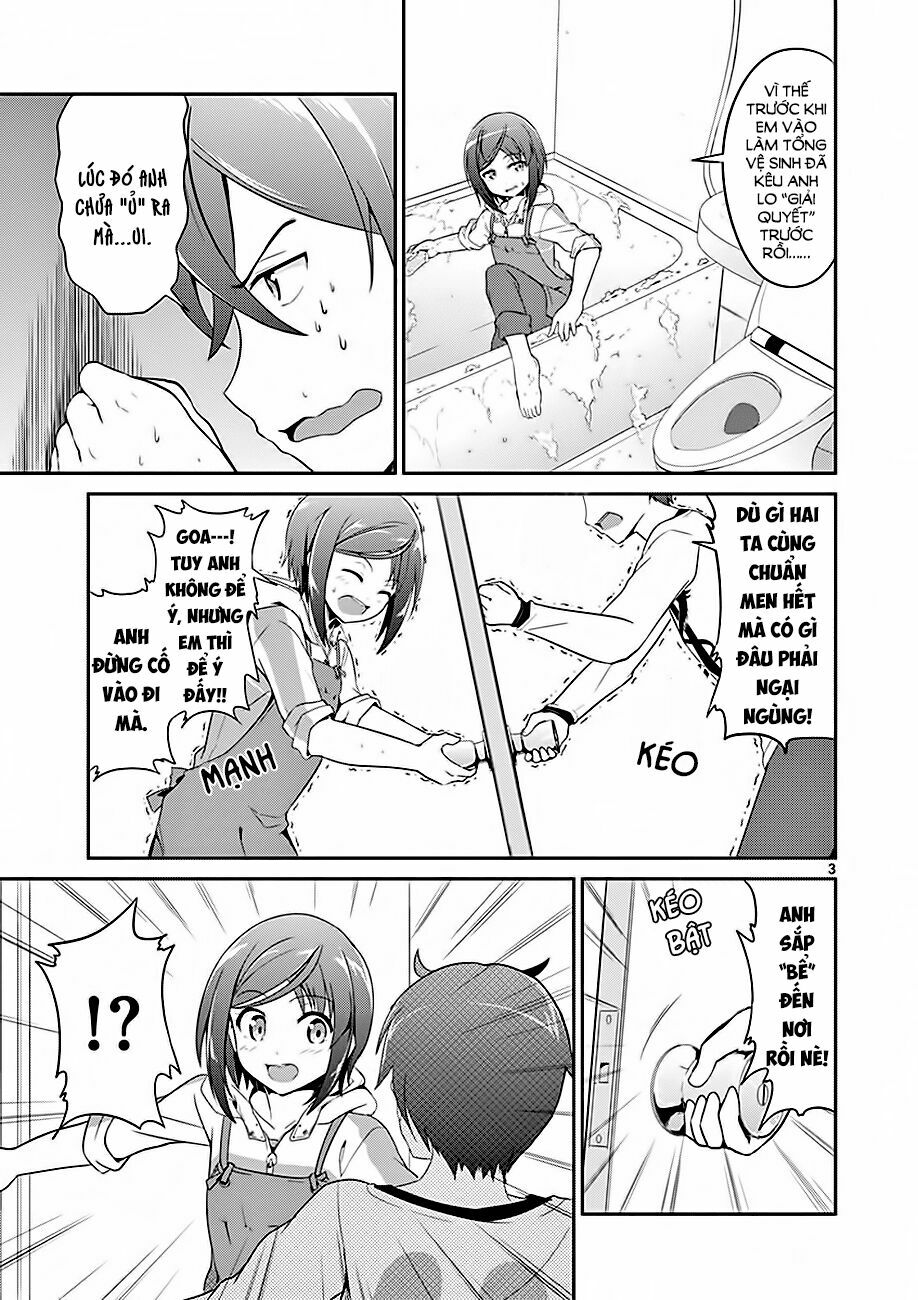 imouto sae ireba ii @ comic chapter 3 3