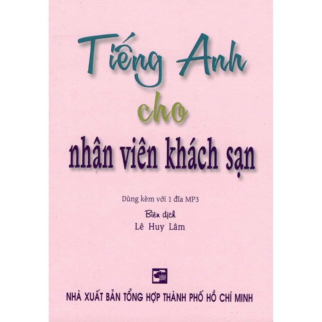 Sách - Tiếng Anh Cho Nhân Viên Khách Sạn - Nhân Trí Việt