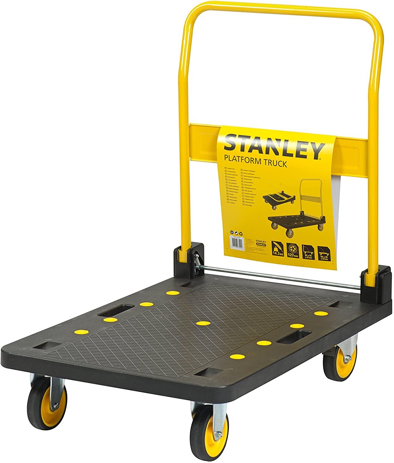 XE ĐẨY HÀNG 4 BÁNH (250KGS/260KGS) STANLEY SXWTC-PC509 - HÀNG CHÍNH HÃNG