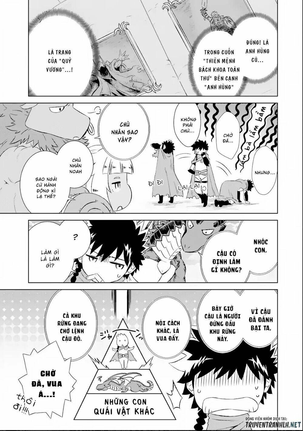 isekai de tadahitori no mamono tsukai ~ tenshoku shitara maou ni machigawa remashita chapter 5 39