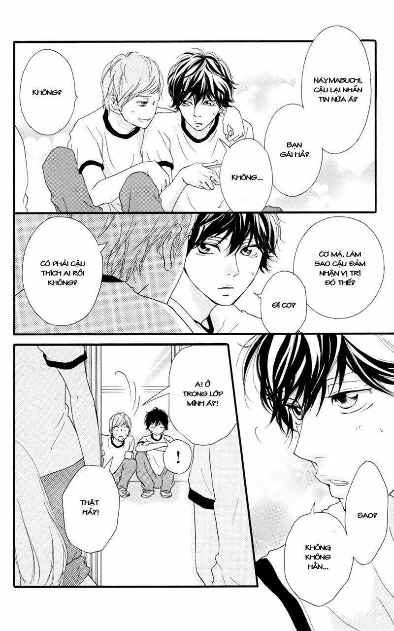 mối tình tuổi thanh xuân chapter 18 15