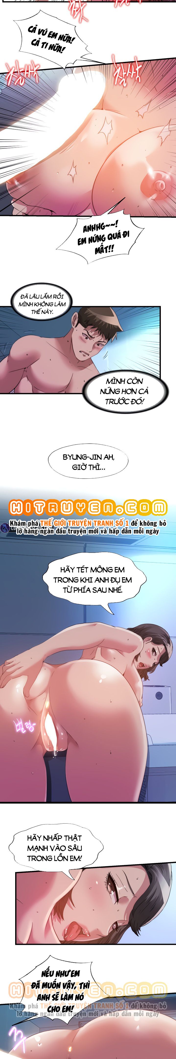 nước tràn hồ bơi chapter 102 9