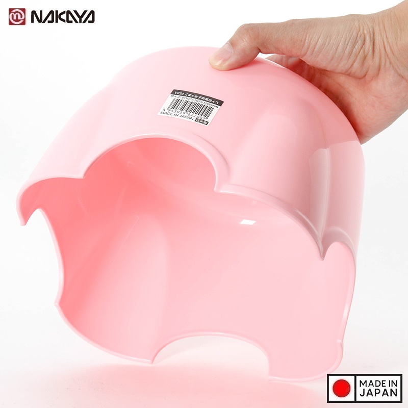 Ghế nhựa cho bé Nakaya Kuma - Hàng nội địa Nhật Bản nhập khẩu chính hãng