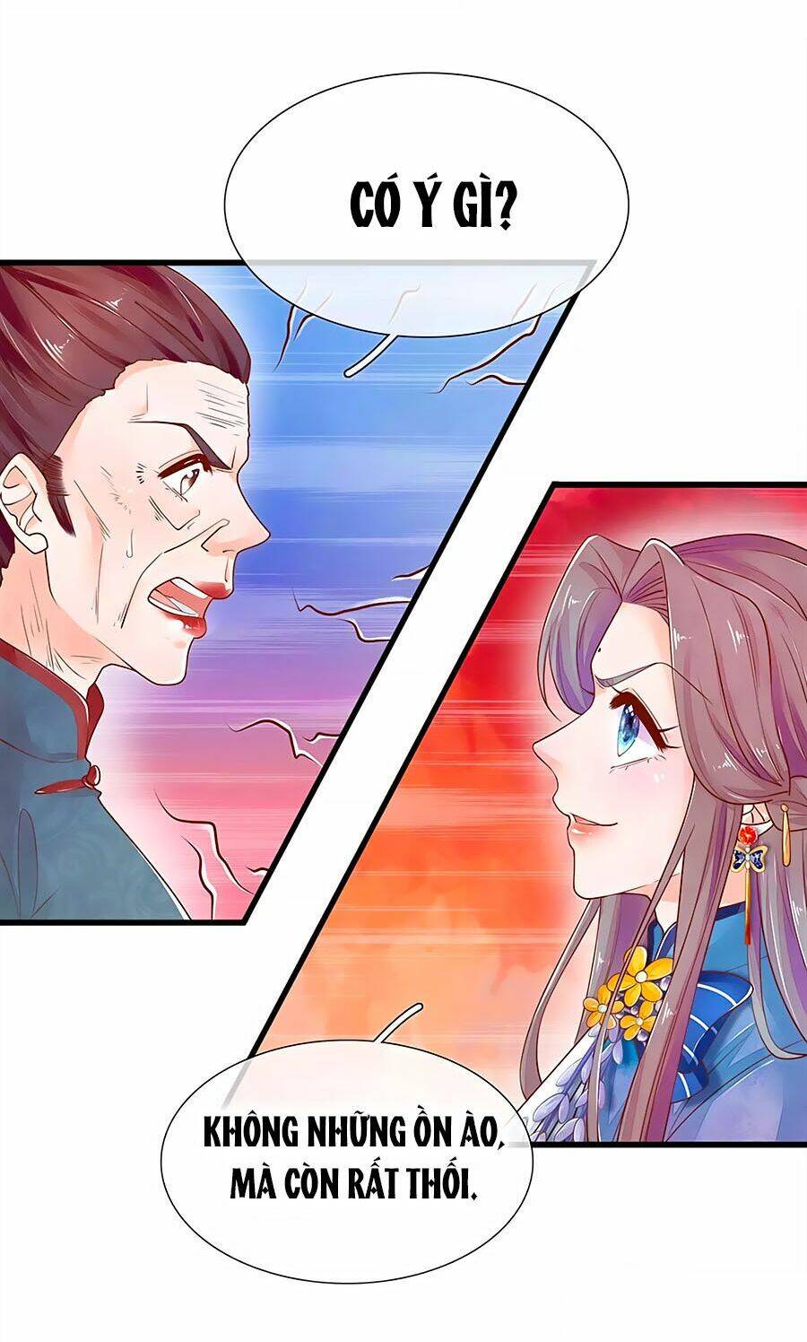 y hậu lệ thiên chapter 24 2