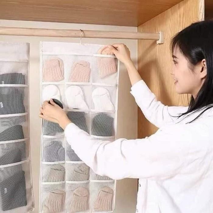 Túi treo áo ngực, tất chân tiện dụng cho gia đình