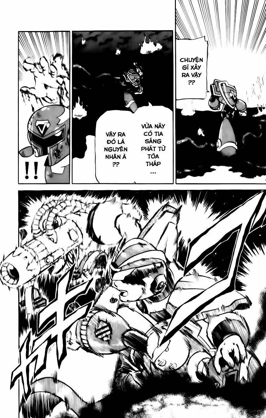 chiến binh thế giới ảo x - series chapter 41 23