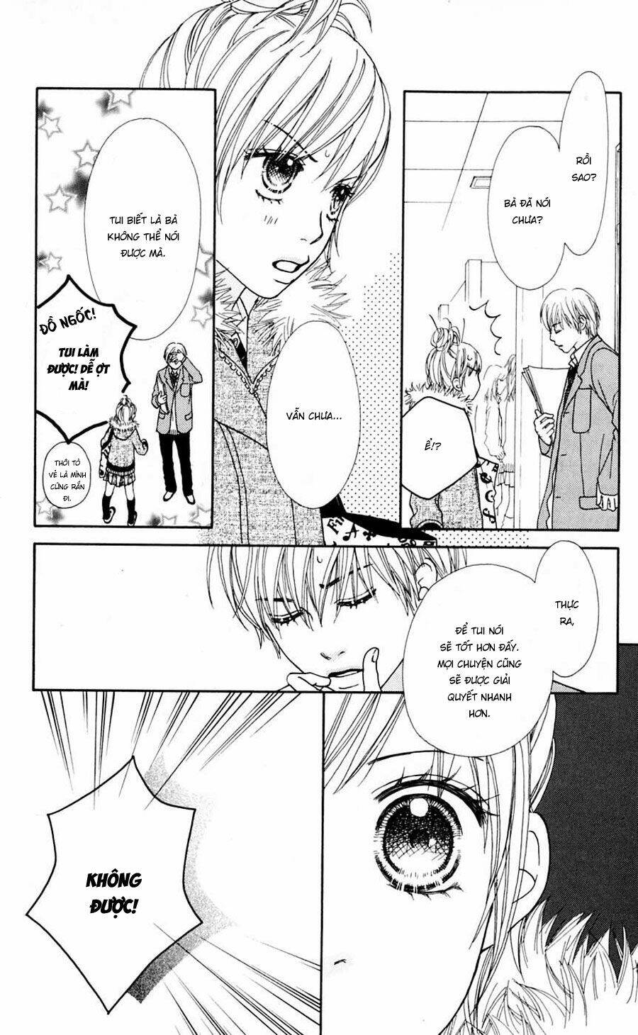 parfait tic - cô láng giềng chapter 99 14